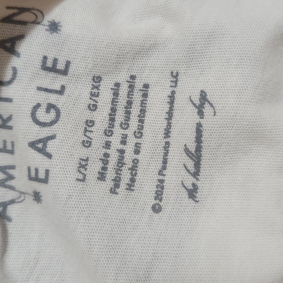 NEW! AE Comfy Oversized Snoopy Tee – Spooky & Cute! 100% COTTON size L/xl - Picture 10 of 10